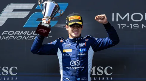 Franco Colapinto hará historia en la Fórmula 1.