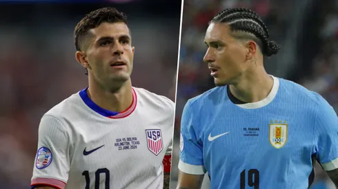 Estados Unidos y Uruguay se enfrentan en Kansas.