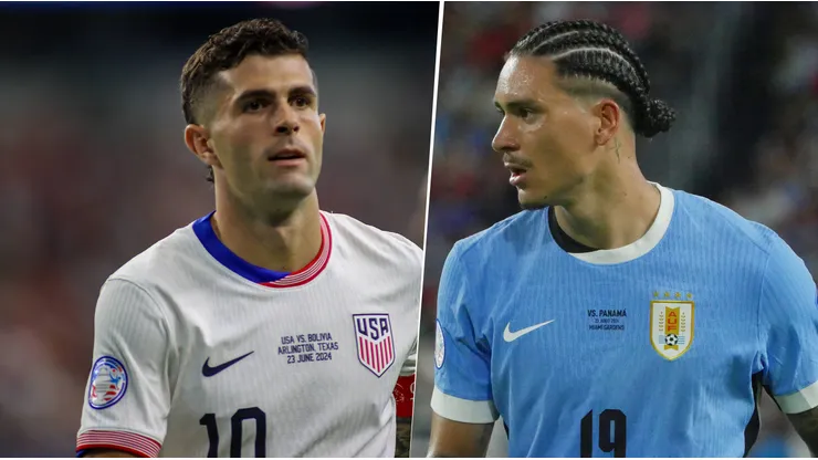Estados Unidos y Uruguay se enfrentan en Kansas.