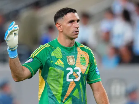 Confirmado: Dibu Martínez no irá a los Juegos Olímpicos con la Selección Argentina