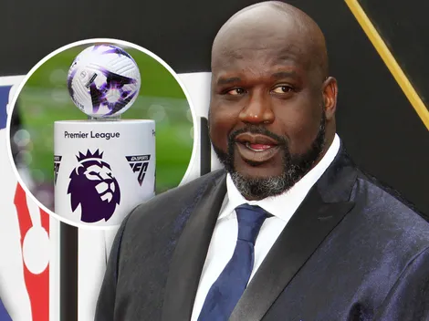 Shaquille O'Neal dispuesto a invertir su fortuna en un club de la Premier League