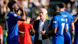 Didier Deschamps, bajo la lupa de los jugadores de Francia