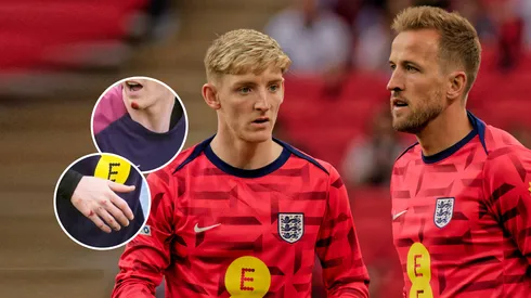 Un futbolista de Inglaterra apareció golpeado en el entrenamiento