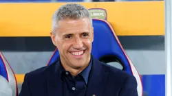 Como entrenador, el ex River viene de ganar la Liga de Campeones de Asia con Al Ain.