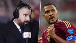 El descargo de Álvaro Morales tras la derrota de México ante Venezuela