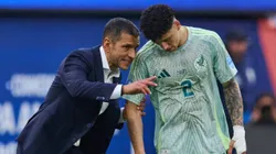 Hubo críticas al DT tras la derrota ante Venezuela.