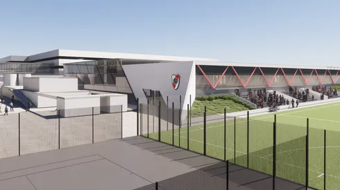Así quedará el nuevo polideportivo de River.
