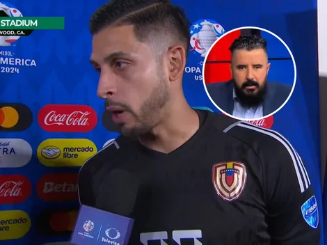 Después de un triunfo histórico, la figura de Venezuela trató de "soberbios e ignorantes" a los periodistas mexicanos