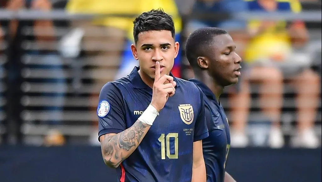 El mágico Kendry Páez.