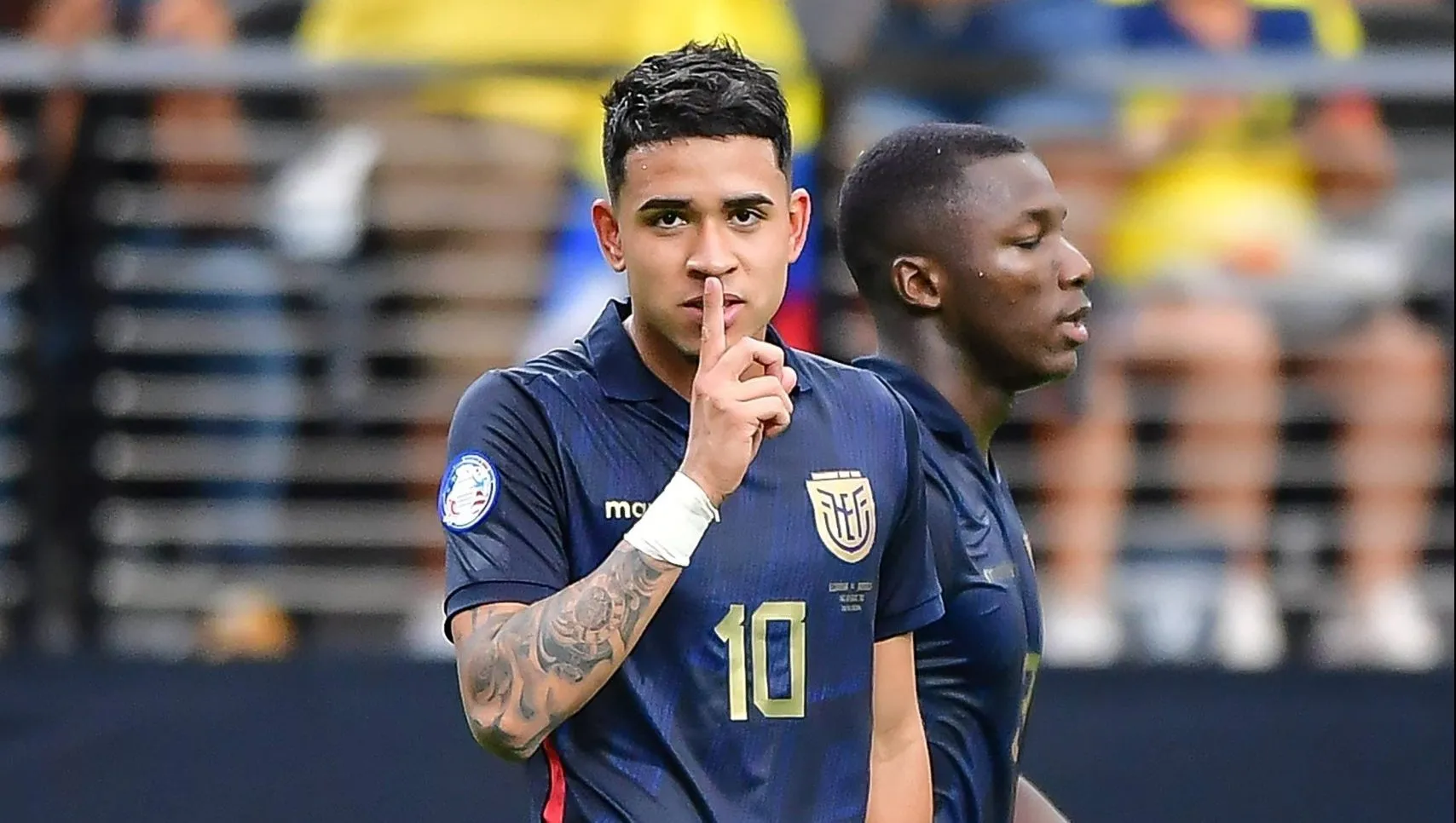 Kendry Paez de Ecuador. (Foto: IMAGO).