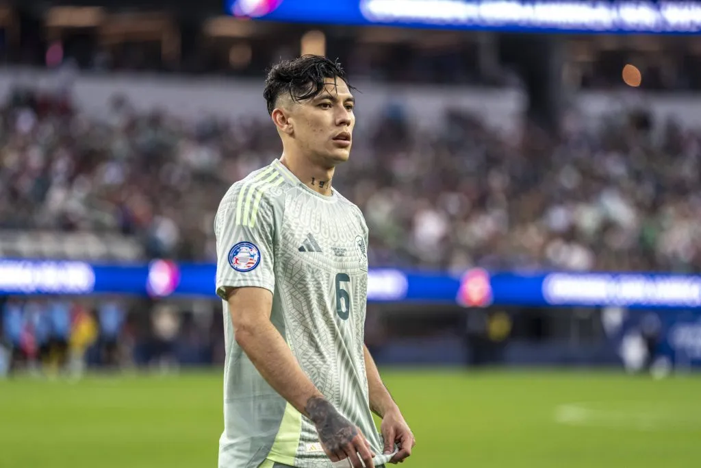 Gerardo Arteaga de Mexico. Los norteamericanos superaron a Jamaica, pero cayeron ante Venezuela. (Foto: IMAGO).