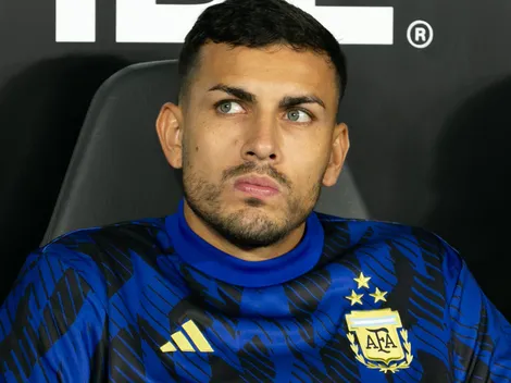 Leandro Paredes recibió una tentadora oferta para dejar Roma