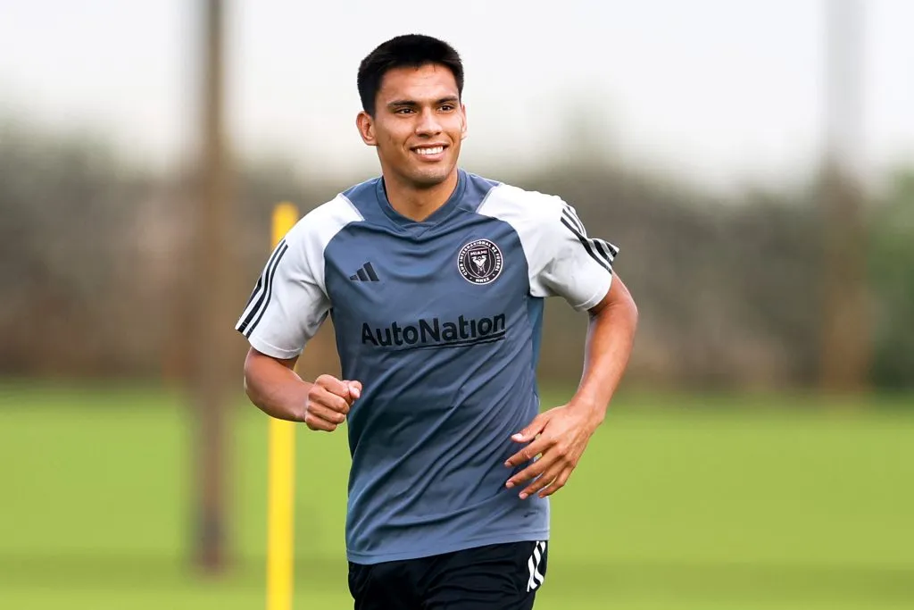 Diego Gómez podría irse de Inter Miami. (Getty Images)