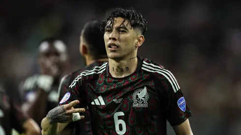 Gerardo Arteaga, referente del Tri.