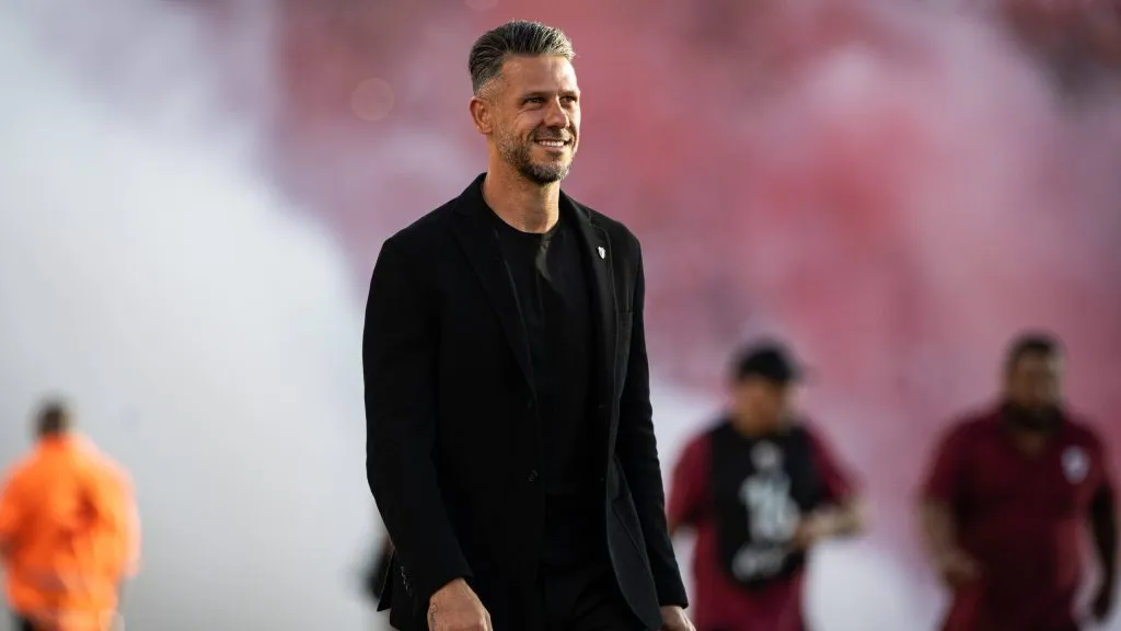 Martín Demichelis, actual entrenador de River.