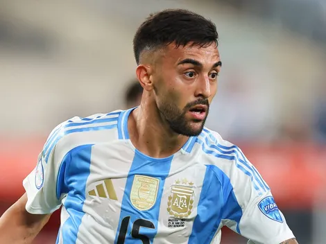 Nicolás González, un predilecto de Scaloni: por esto es titular en Argentina