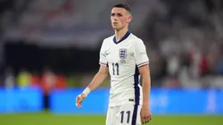 Foden abandonó la concentración de Inglaterra.