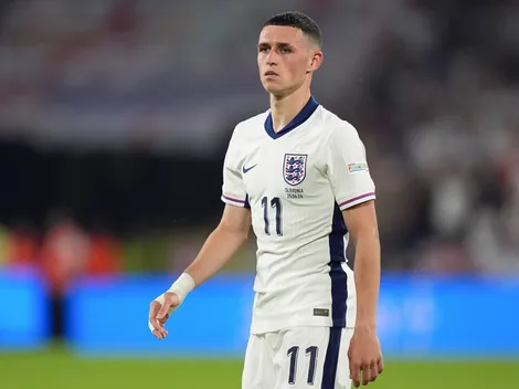 El motivo por el que Foden abandonó la concentración de Inglaterra