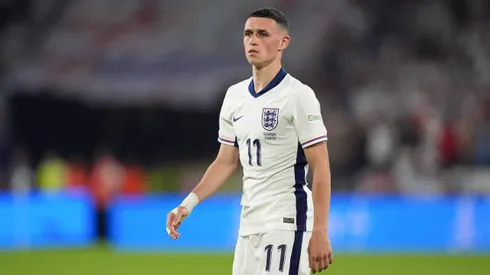 Foden abandonó la concentración de Inglaterra.