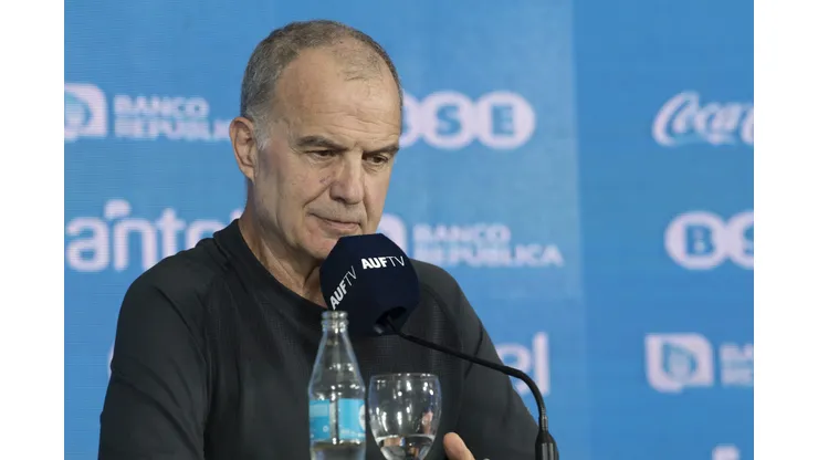 Marcelo Bielsa, entrenador de Uruguay (Gettyimages)