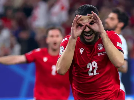 Georgia, a la historia: le ganó a Portugal y clasificó a octavos en la Eurocopa 2024
