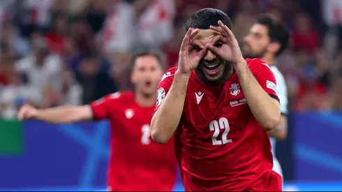 Georgia, a la historia: le ganó a Portugal y clasificó a octavos en la Eurocopa 2024
