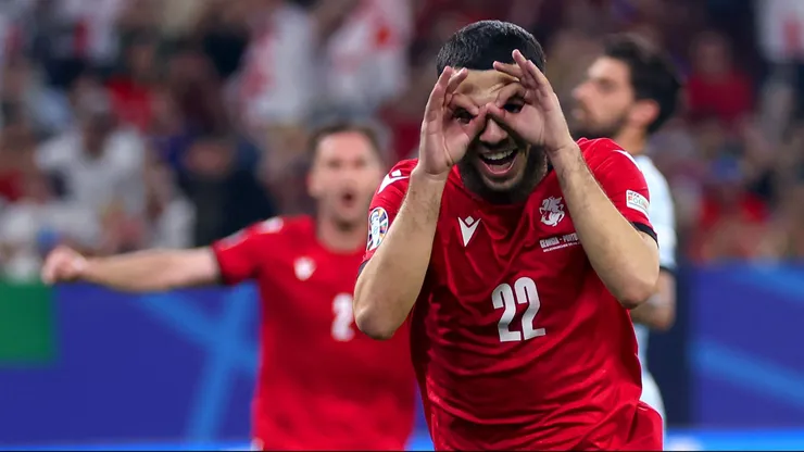 Georgia, a la historia: le ganó a Portugal y clasificó a octavos en la Eurocopa 2024