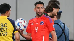 El chileno tiene contrato con Independiente hasta diciembre.