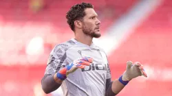 Jeremías Ledesma, arquero del Cádiz.