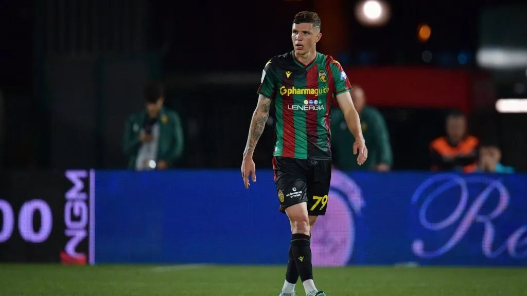 Franco Carboni en Ternana.