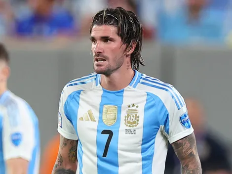 La esposa de un jugador chileno estalló contra Rodrigo De Paul: "Mala leche"