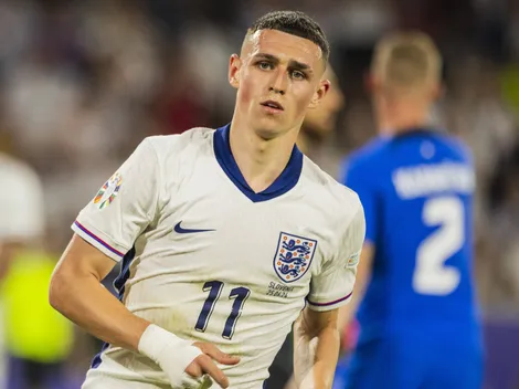 Phil Foden abandonó la concentración de Inglaterra en plena Eurocopa: el motivo