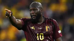 Romelu Lukaku, goleador histórico de Bélgica.