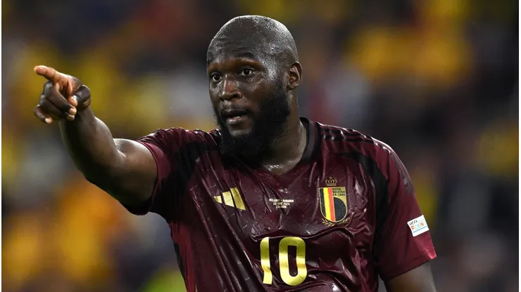 Romelu Lukaku, goleador histórico de Bélgica.