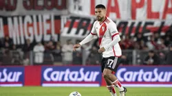 Paulo Díaz, uno de los referentes de River.