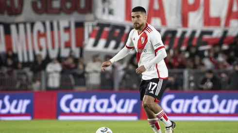 Paulo Díaz, uno de los referentes de River.