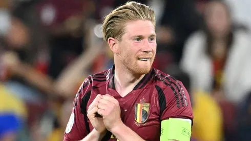 Kevin de Bruyne, capitán de la selección de Bélgica.