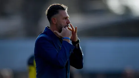 El entrenador de River promueve la renovación en su cuerpo técnico.