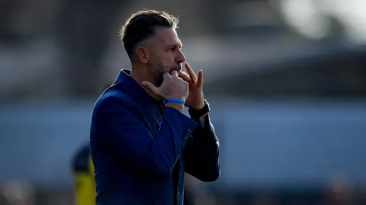 El entrenador de River promueve la renovación en su cuerpo técnico.