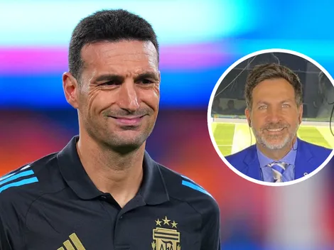 Toti Pasman: "Scaloni respetó demasiado a Chile"