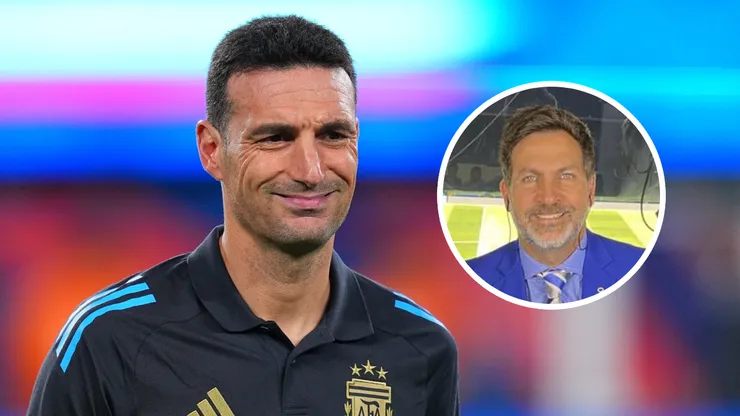 Lionel Scaloni.