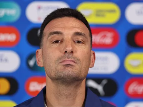 El reto de Scaloni a un periodista que le escribió por WhatsApp y al "amigo" que filtró su número