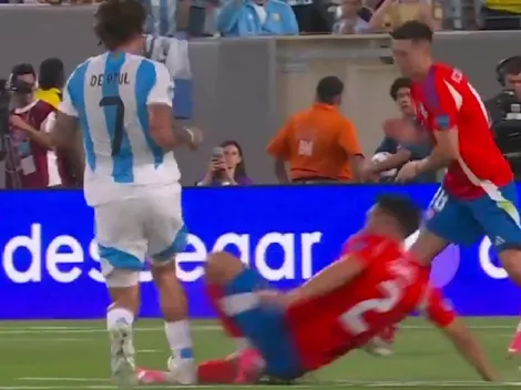 "¿Reglamento diferente para el amigo de Messi?": críticas en Chile al arbitraje ante Argentina