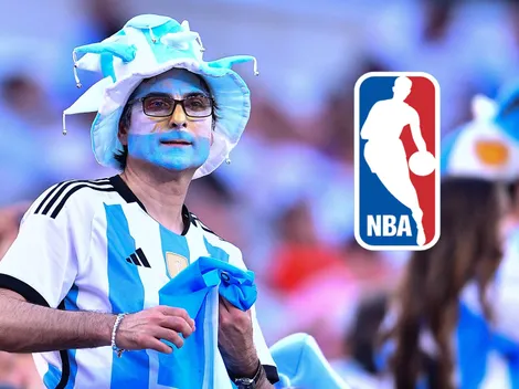 La estrella mundial de la NBA que fue a ver a la Selección Argentina vs. Chile: se rindió ante Lautaro Martínez