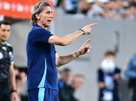 La advertencia que Gareca hizo a los jugadores de Chile en el entretiempo