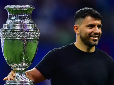 "A tu casa": el cruce del Kun Agüero con hinchas chilenos tras la victoria de Argentina