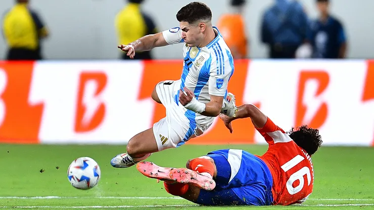 Manchester City dejó de lado a Julián Álvarez tras el partido de Copa América