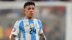 Enzo Fernández reveló el motivo que lo deja fuera de los JJOO