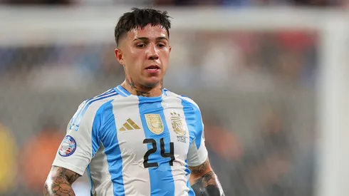 Enzo Fernández reveló el motivo que lo deja fuera de los JJOO