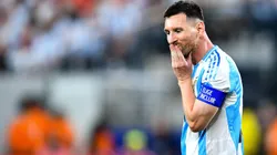 Nuevo episodio de molestias para Lionel Messi en su aductor.